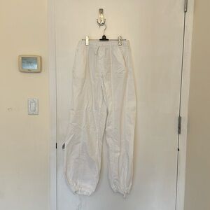 NWT White Zara cargo pants